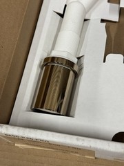 California Faucets 9600-K50-FRG Dishwasher Air Gap Kit – French Gold – Unused