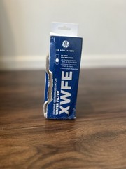 GE XWFE Refrigerator Water Filter DAMAGED BOX-Read & View Photos