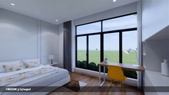 33X56 House Design Plans 10×17 Meter 6 Bed 8 Bath Flat Roof PDF & A4 Hard Copy