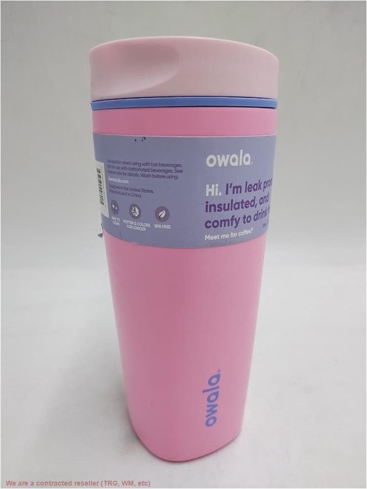 Owala 20oz SmoothSip Slider Travel Mug – Kickflip READ DESCRIPTION