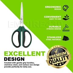 60mm Plant Trimmer Garden Pruning Scissors Stainless Steel Bonsai Shears