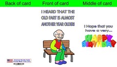 (9) DIFFERENT HUMOROUS GREETING CARDS WITH ENVELOPE. NOT AVAILABLE IN ANY STORE!