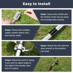 Ergonomic Trimmer Grip String Trimmers Handle Weed Eater Handle Extension Tools