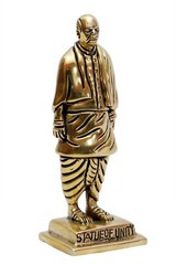 Sardar Patel Statue Of Unity Medium 4.57CM Handicraft Home Decor
