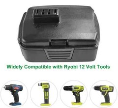 2x 12V Battery For RYOBI CB120L CB121L BPL-1220 130503001 130503005 12V US