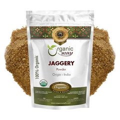 Organic Way Jaggery Powder | Kosher Certified Origin – India (1lbs 16 Oz)