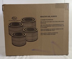 4 Smoke Remover Filters Compatible w/ Levoit & VortexAir Core 300’s, PuroAir 240