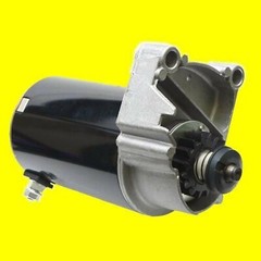 Starter Motor For Briggs Stratton Opposed Cylinder Twin 16 17 18 18.5 19 20 HP