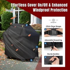 48″ Grill Cover for Weber Spirit II E-210 S-210 E-220 & Spirit E-215 E-225