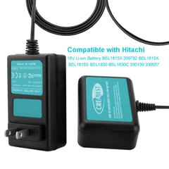 18V Charger for HITACHI Li-ion Battery BSL1815X BSL1825 BSL1830 330139 330067