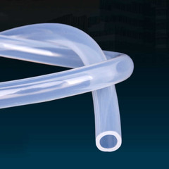 High-Temp Silicone Tubing for Peristaltic Pump Lab Grade Odorless Transparent