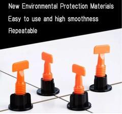 Reusable Anti-Lippage Tile Leveling System Positioning Kit wall and floor 1.5mm