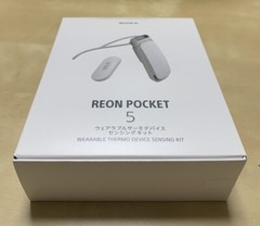 2024 model Sony Reon Pocket 5 Wearable Thermo Device Neckband Tag RNPK-5