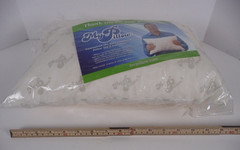 MyPillow Go Anywhere Travel Pillow White 11” x 16” Sm Made In USA NEW