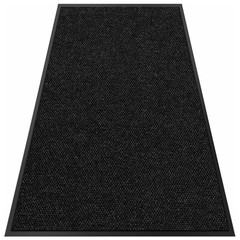 Commercial Entrance Mat Indoor Outdoor Heavy Duty Industrial Floor Mats Black
