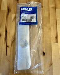 Kohler 76698-CP Escutcheon, Polished Chrome Faucet Deck Cover Plate NOS