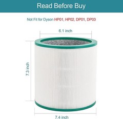 HEPA Air Purifier Filter For Dyson Pure Cool Link TP00 TP01 TP02 Free Shipping