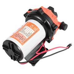 High Pressure 12V Water Pump 26.5L/MIN 80 PSI for Caravan Farm Camping Boat