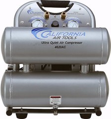 California Air Tools 4620AC Ultra Quiet & Oil-Free Air Compressor – USED
