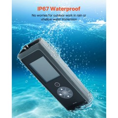 Uimoso Portable Dissolved Oxygen Meter Kit, Range 0.0-20.0 mg/L