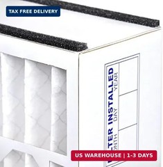 AIRx Filters 20x25x5 MERV 8 HVAC AC Furnace Air Filter Compatible Replacement fo