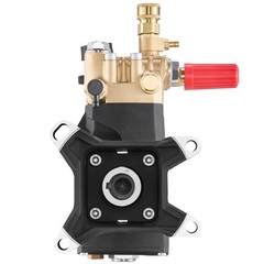 Pressure Washer Pump 1″ Shaft Horizontal Triplex Plunger 4200 PSI 4.2GPM