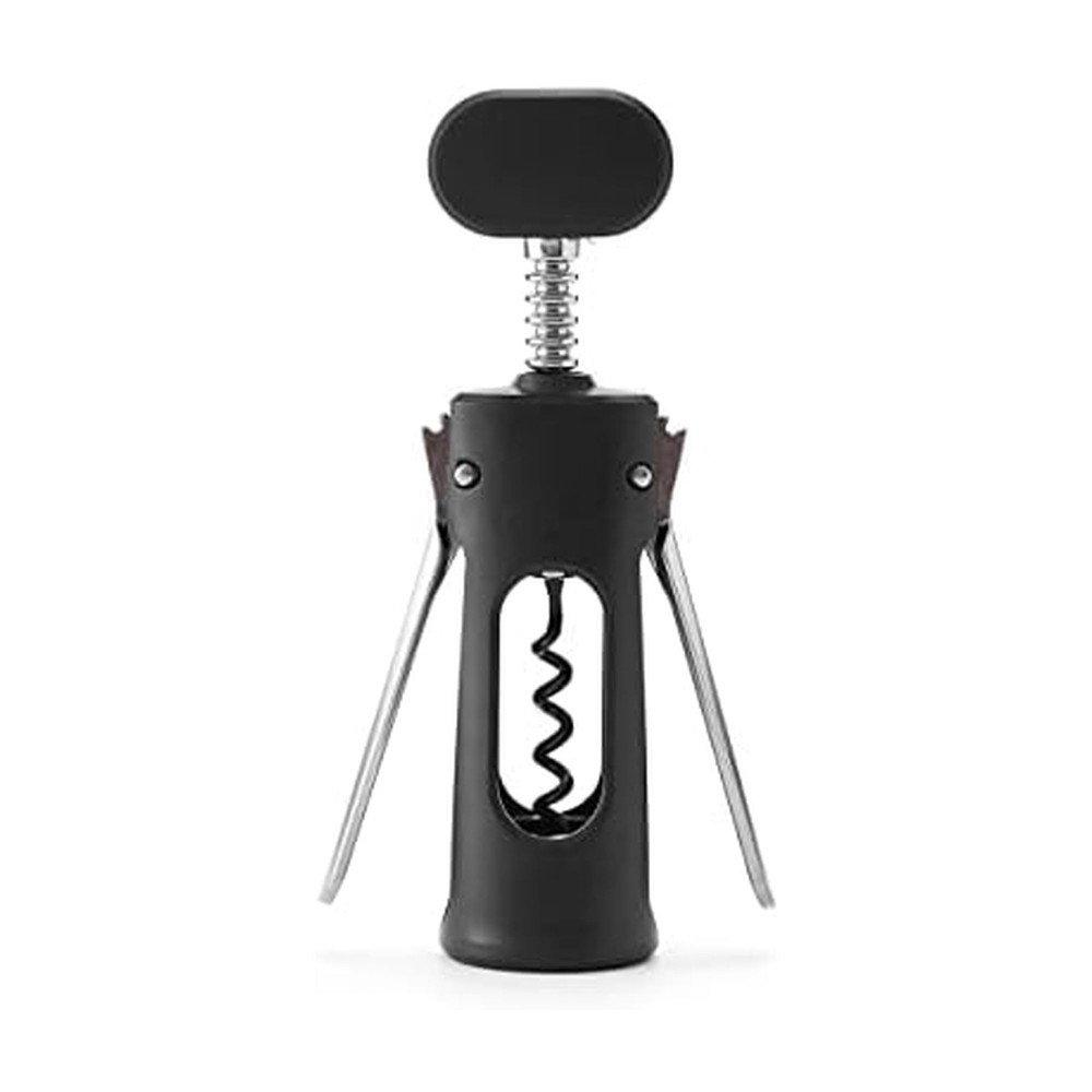 Rabbit Premium Wine Wing Corkscrew Opener 2.36 x 1.97 x 7.68 IN, Black