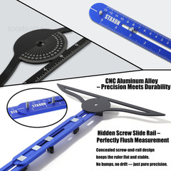 Stair Tread Template Tool – Gauge, Tools for Black+Blue