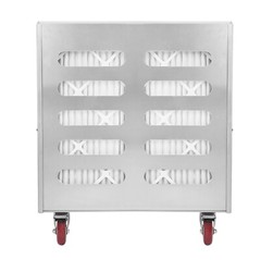 MOUNTO 2000CFM HEPA Air Scrubber – Commercial Air Purifier, 2 Stage, 2 Speed