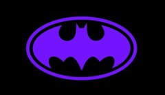 Die cut Vinyl BATMAN LOGO Car Truck Decal Sticker Gift Laptop Comic Dark Knight