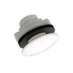 Slip-Proof Kitchen Sink Hole Cover for Faucet with Rubber and Plastic Material