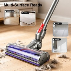 Direct Drive Brush Head for Dyson V7 V8 V10 V11 V15 SV10 SV12 SV14 Vacuum NEW