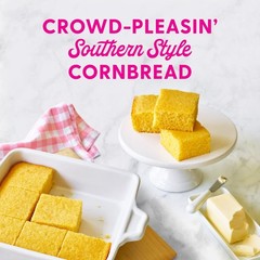 Duncan Hines Dolly Parton’s Sweet Cornbread & Muffin 16 Ounce (Pack of 1)