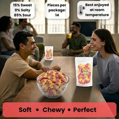 Swedish Candy, Gummy variety candy mix, Bubs sweets (0.5 LB, 0.5 LB