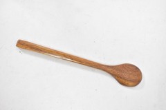 2 Pack Stir Ryze Mushroom Coffee Handmade Acacia Wood 6.5″ Scoop Spoon Genuine