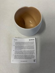 Nespresso Origin Collection Porcelain Lungo Cups – India Mahdavi – Set of 2