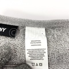 DKNY Eco-Melange Gray 30 In x 58 In Towels 2Pc Bath New
