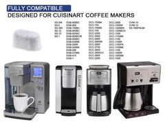 Replacement Cuisinart Charcoal Coffee Water Filters Premium Filters Direct (12)