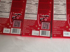 6pk YUM Beyond Good Uganda Dark Chocolate Peppermint Crunch Bar 60% Cocoa 3.5oz