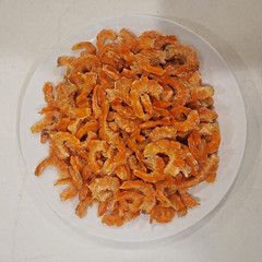 1 lb American Dried Shrimp Louisiana New Orleans Medium Size 美國蝦米 US Seller !!!