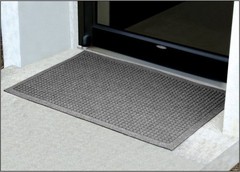 Waterhog Fashion Indoor/Outdoor Commercial Floor Mat – Multiple Sizes and Colors
