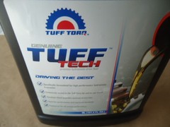 NEW Genuine OEM Tuff Torq Hydrostatic Transmission Fluid Oil Tuff Tech 5W50