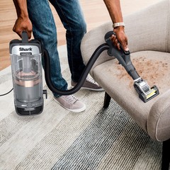 Shark – Vertex DuoClean PowerFin Upright Vacuum with Powered Lift-Away and Se…