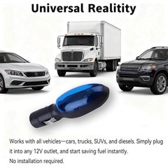 2X Gas Fuel Sync Farther, More Fuel Instantly, Automotive Spill For Filling USA