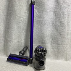 Dyson V6 Animal Cordless Vacuum Purple / Silver