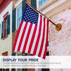 2×3 FT United States USA Flag Outdoor Polyester US American Flag Heavy Duty Oz