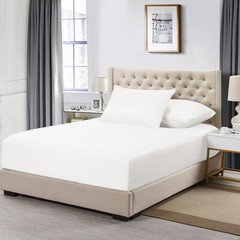 Fitted sheet Full Size 16” Deep Pocket Easy Care Breathable Elastic Bed Sheets