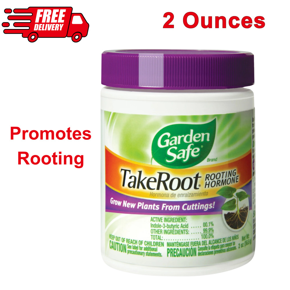 Garden Safe Take Root Rooting Hormone, 2-Ounce – Grow New Plants from Cuttings