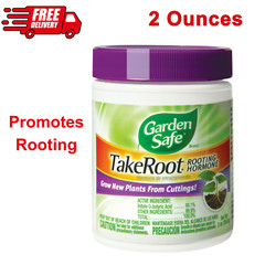Garden Safe Take Root Rooting Hormone, 2-Ounce – Grow New Plants from Cuttings
