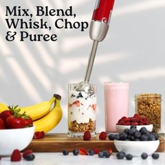 Zulay 800W Immersion Hand Blender – Turbo Stick Mixer, Stainless Blades